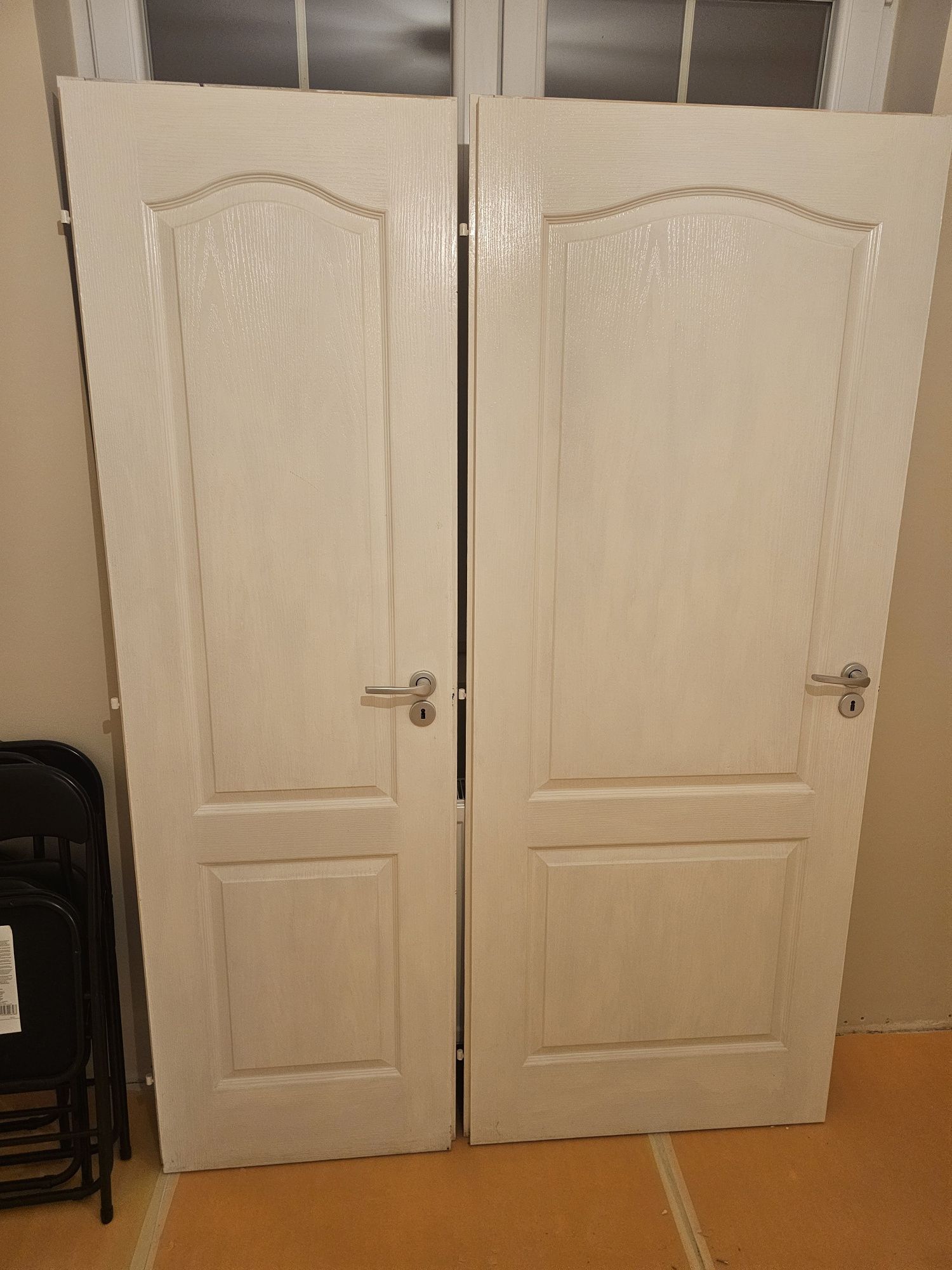 Pachet Foi de ușa albe de 60 și 80 cm