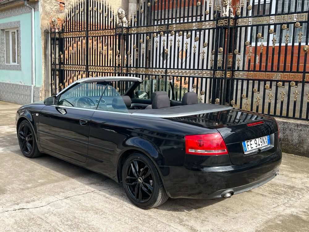 Audi a4 cabrio 2.0TDI 2008