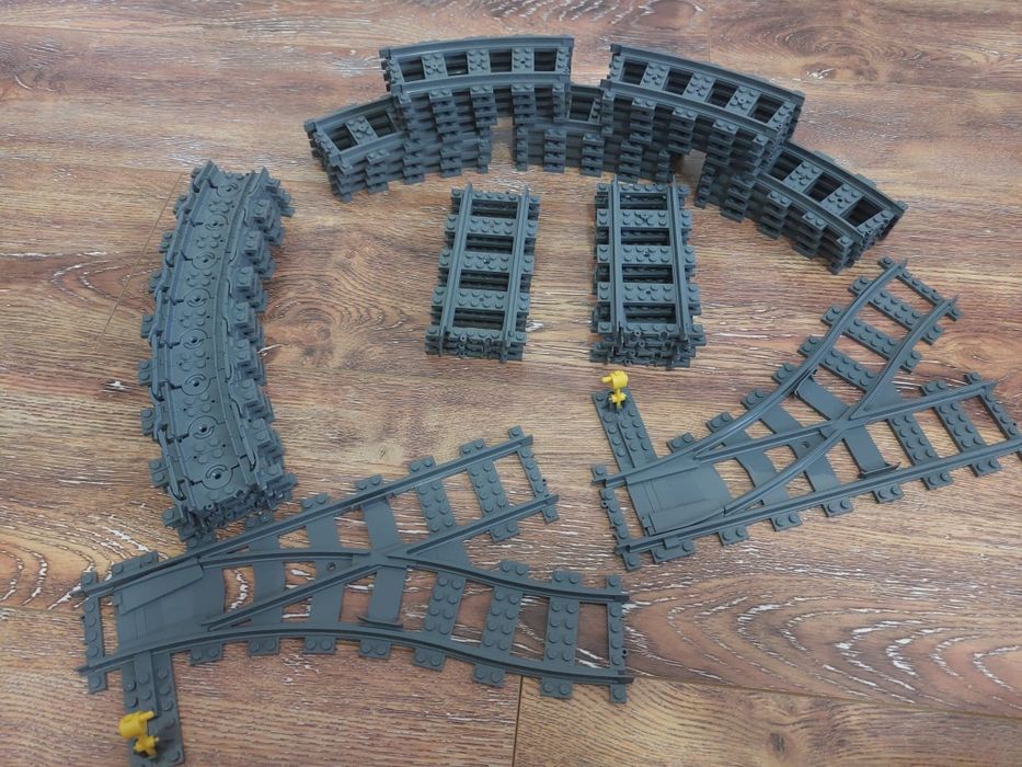Lego city tren pasageri electric