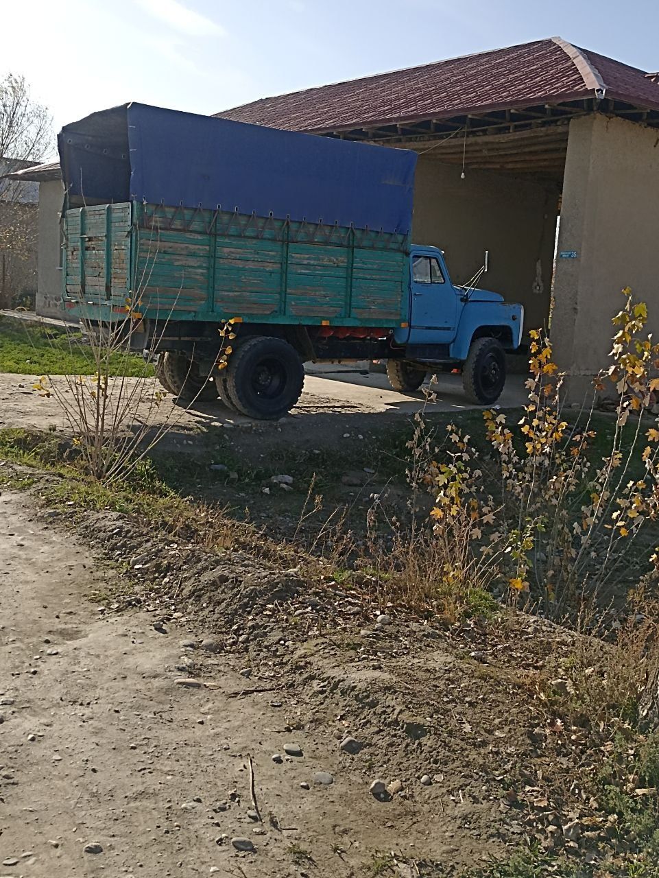 Gaz 53 Bortovoy Sotiladi