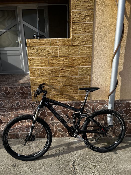 Bicicleta mtb full suspension Trek 26 ( fox xt slx sram)
