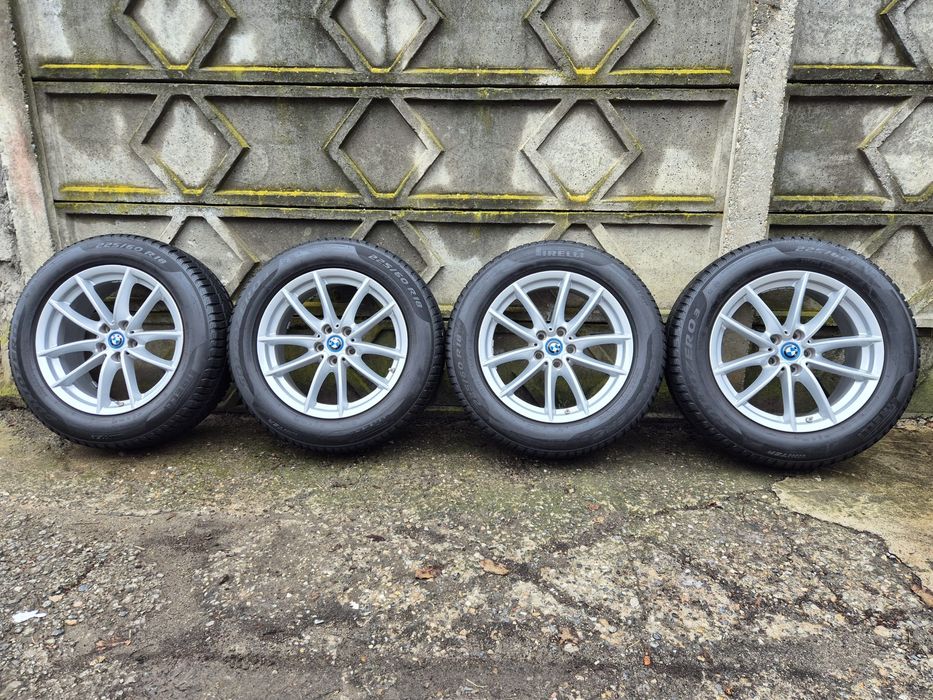 Roti iarna originale BMW styling 618 X3 G01 X4 G02 iarna, 18