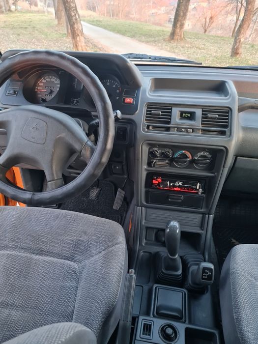 Mitsubishi Pajero Mk2 2.5 4D54 116 Cp 2004