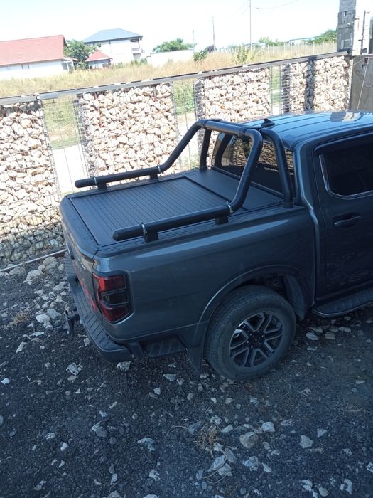 Închidere rulou benă noul Ford Ranger, Isuzu Dmax, Amarok