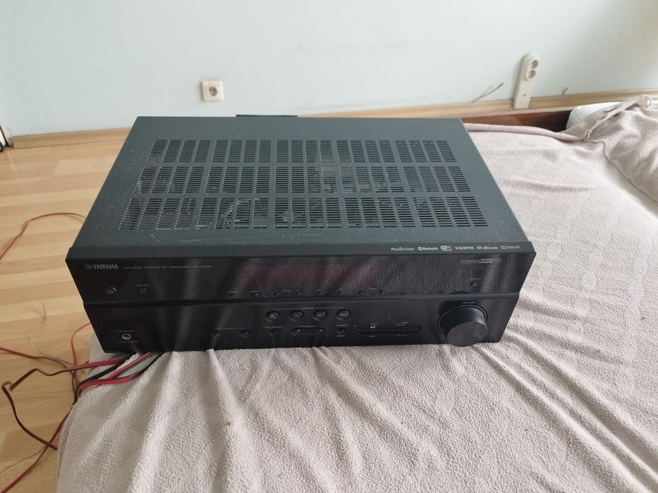 Комплект колони + ресийвър на YAMAHA