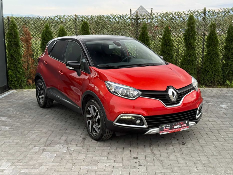 Renault Captur Project Runway, Automat, 2015