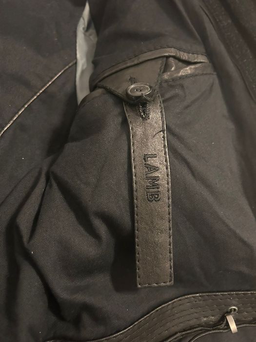 Jachetă Hugo boss de piele