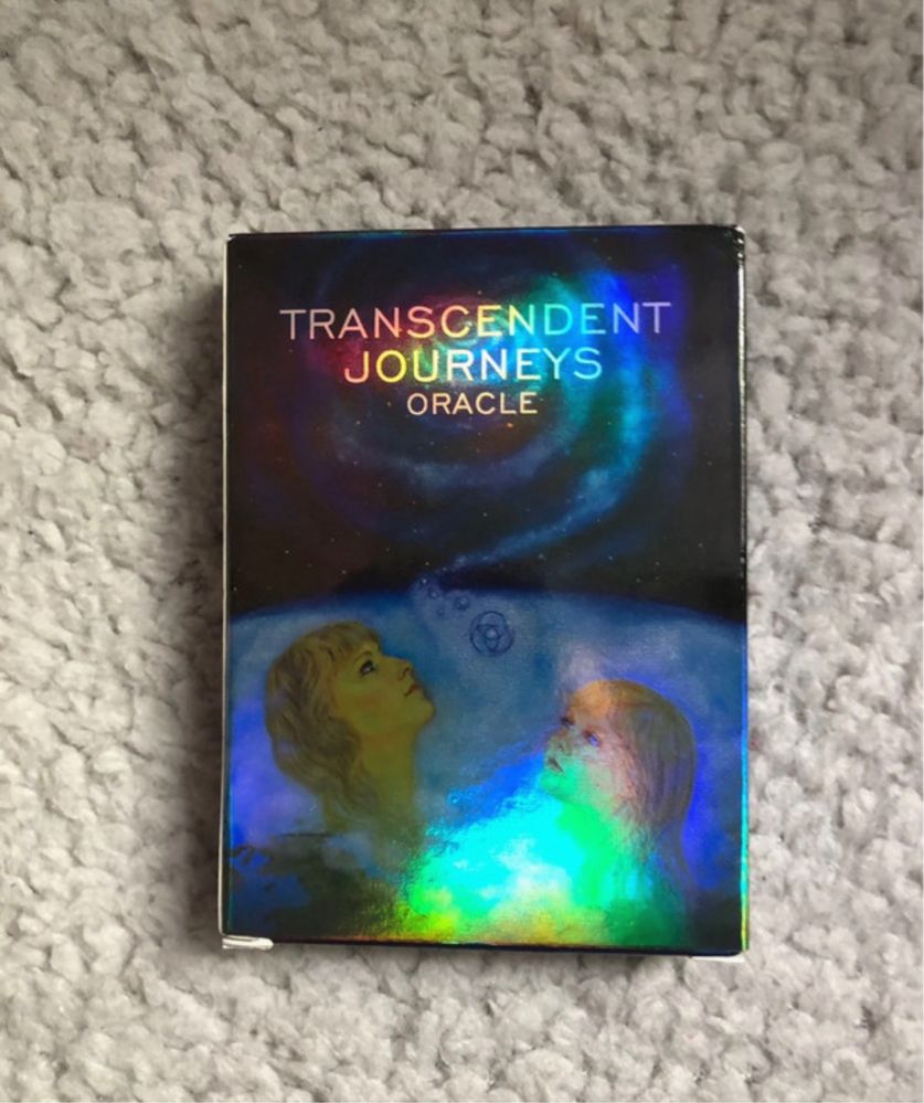 Transcendent Journeys Oracol Set carti Tarot deschis