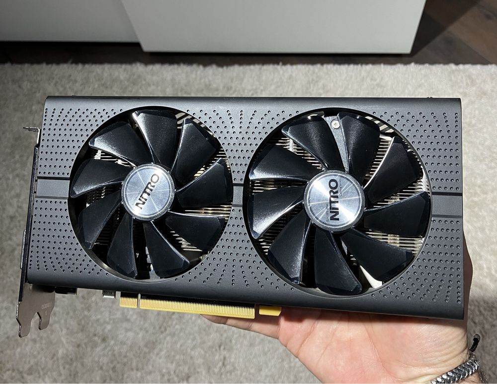 Placa video GPU RADEON RX 480 8G