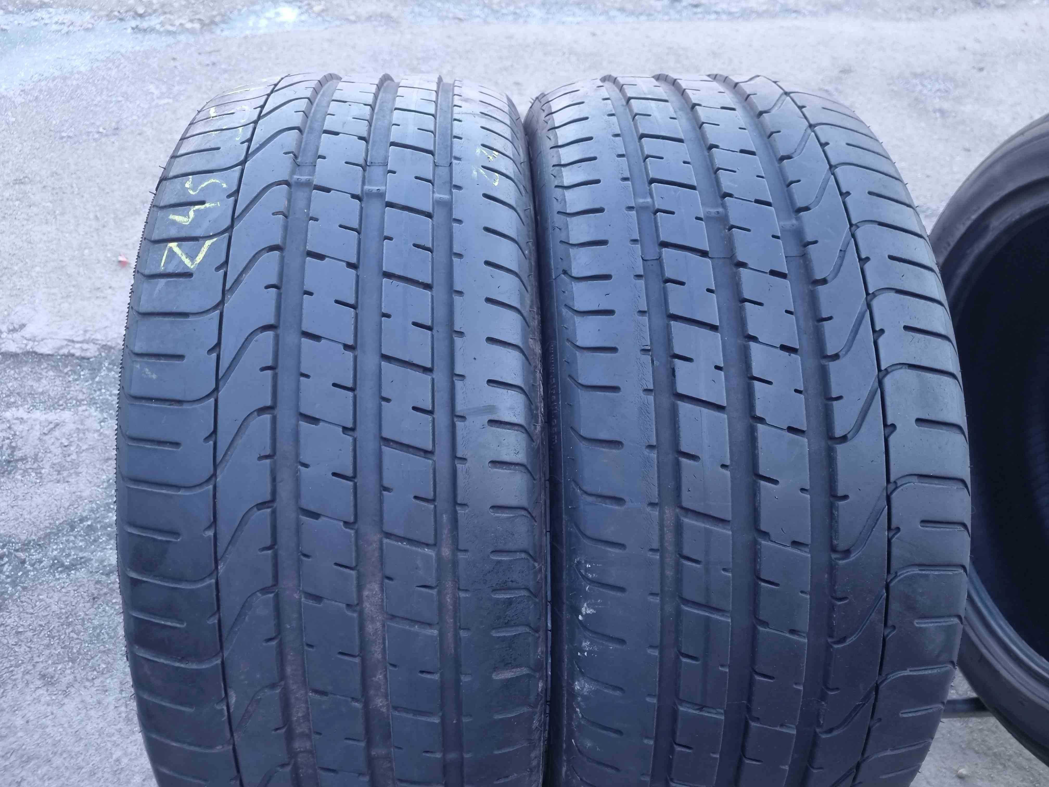 SET 2 Anvelope Vara 245/45 R19 PIRELLI P Zero 102Y