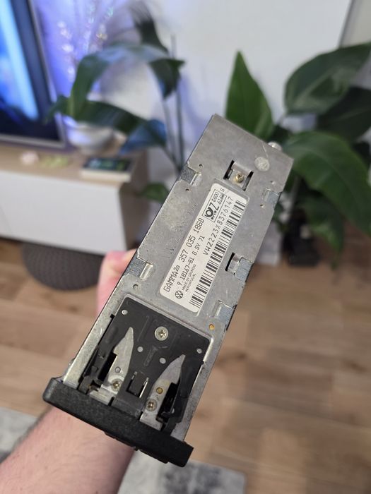 Radio casetofon Volkswagen Gamma 2 CC retro, rar