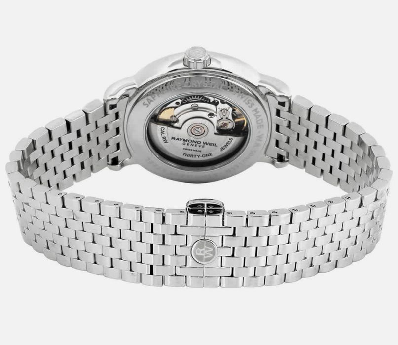 Швейцарские часы Raymond Weil, механика