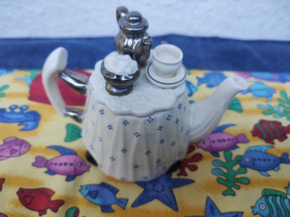 12 колекционерски чайника на Paul Cardew (Пол Кардю)