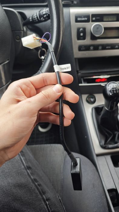 Bluetooth адаптер Toyota 5+7 WEFA
