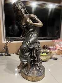 Statueta bronz 71 cm