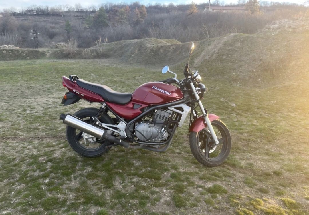 Kawasaki ER5 500cc 50кс 2004г
