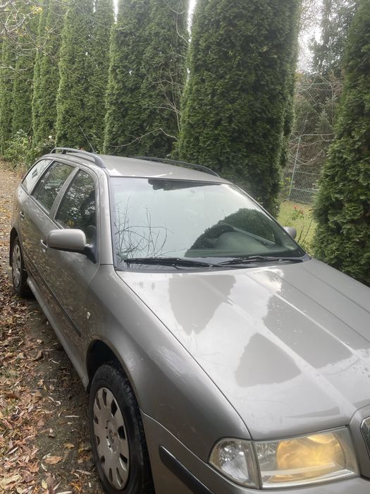 Vand Skoda Ocravia Tour