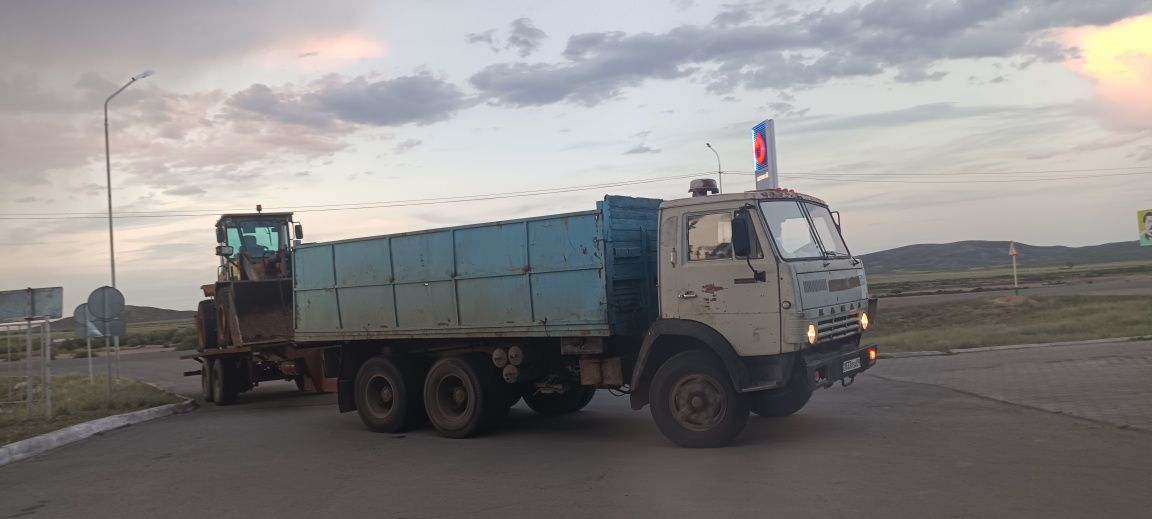 Камаз 5320 сельхозник самосвал