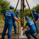 Foraje Puțuri Apa Denisipari 10-100M