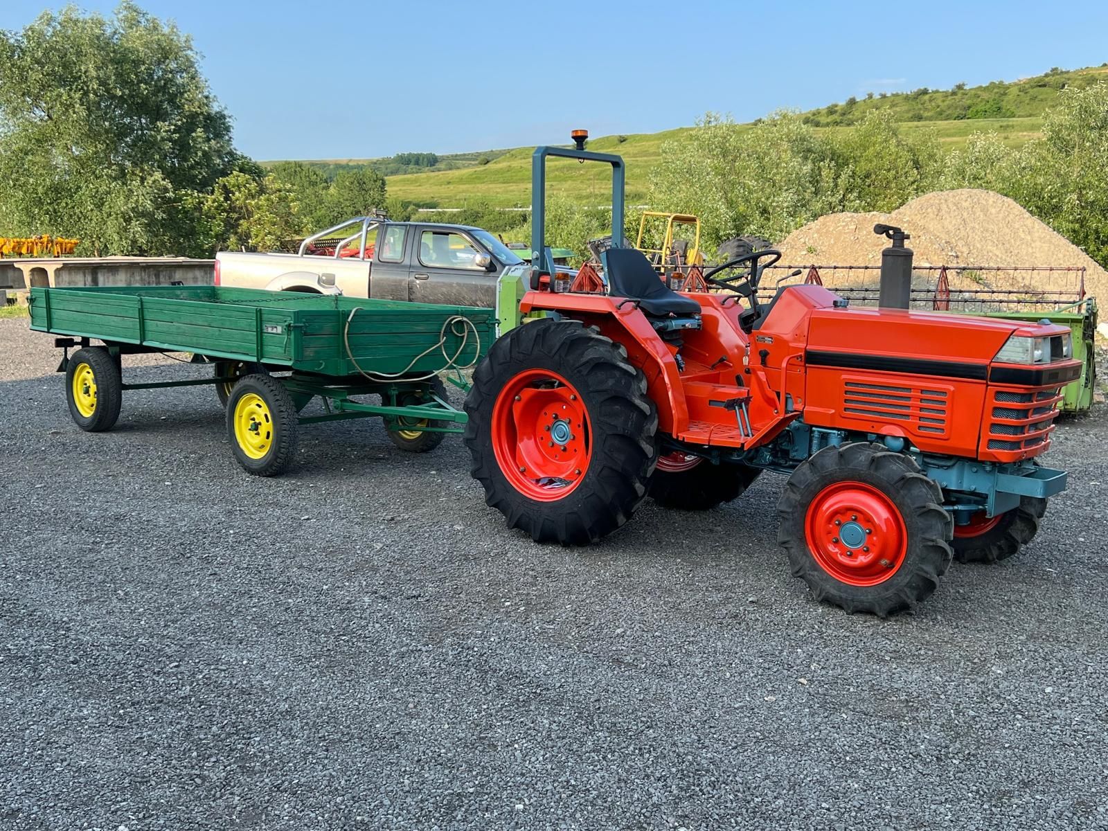 Kubota 30 cp ideal pt ferme mici