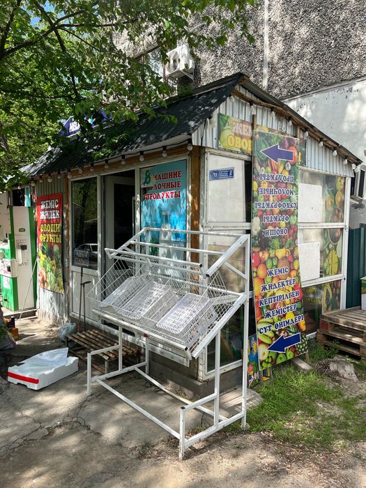 Сдается прибыльный овощной магазин (Абая Алтынсарина)