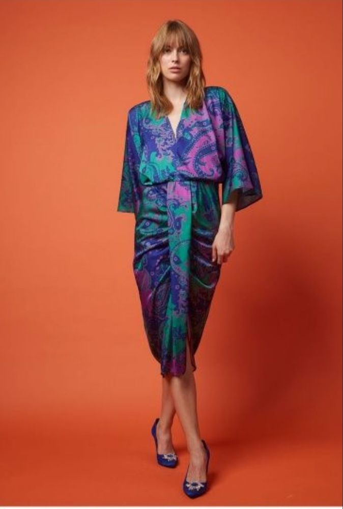 Rochie multicolora BSB