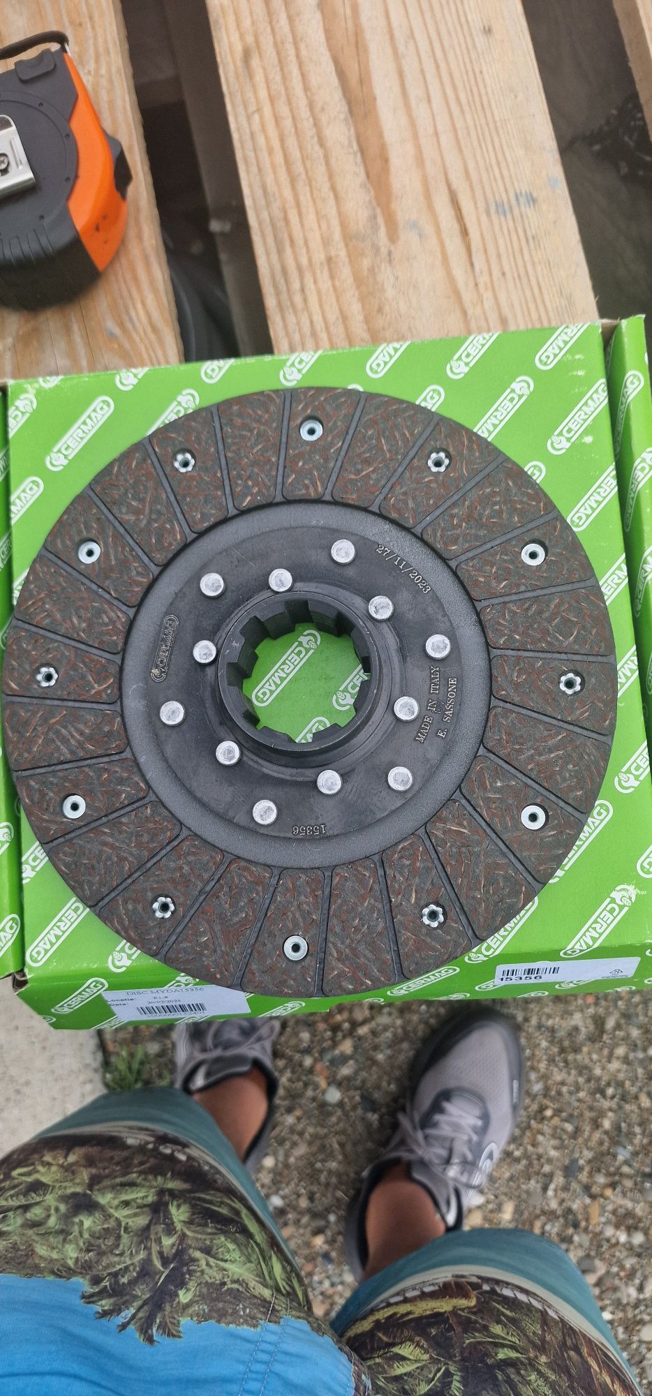 Disc priza putere tractor carraro 500 import Italia pe original pret 6