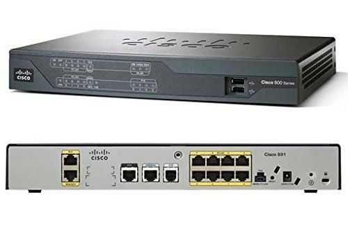 Маршрутизатор Cisco 891 k9, а также Cisco sf350-24 POE свичт.