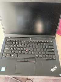 Laptop ThinkPad i7 , 16 GB RAM , ssd m2