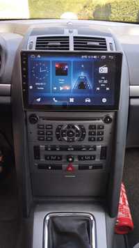 Navigatie Android Peugeot 407 Waze Youtube GPS BT