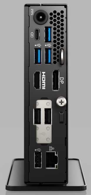 Продавам настолен миникомпютър Fujitsu Esprimo G6012