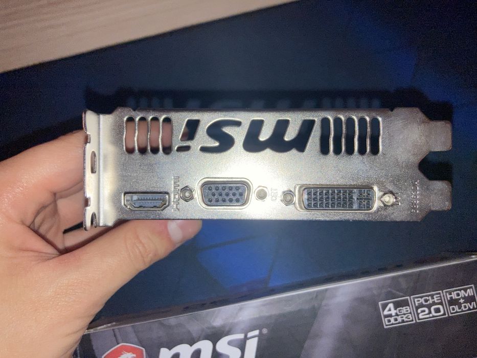 Placa Video MSI GeForce GT 730