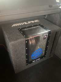 Vand subwoofer Alpine 800W cu amplificator Sony 480W