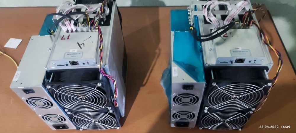 Innosilicon T2THF+ 32Th Aic, асик, биткоин майнер