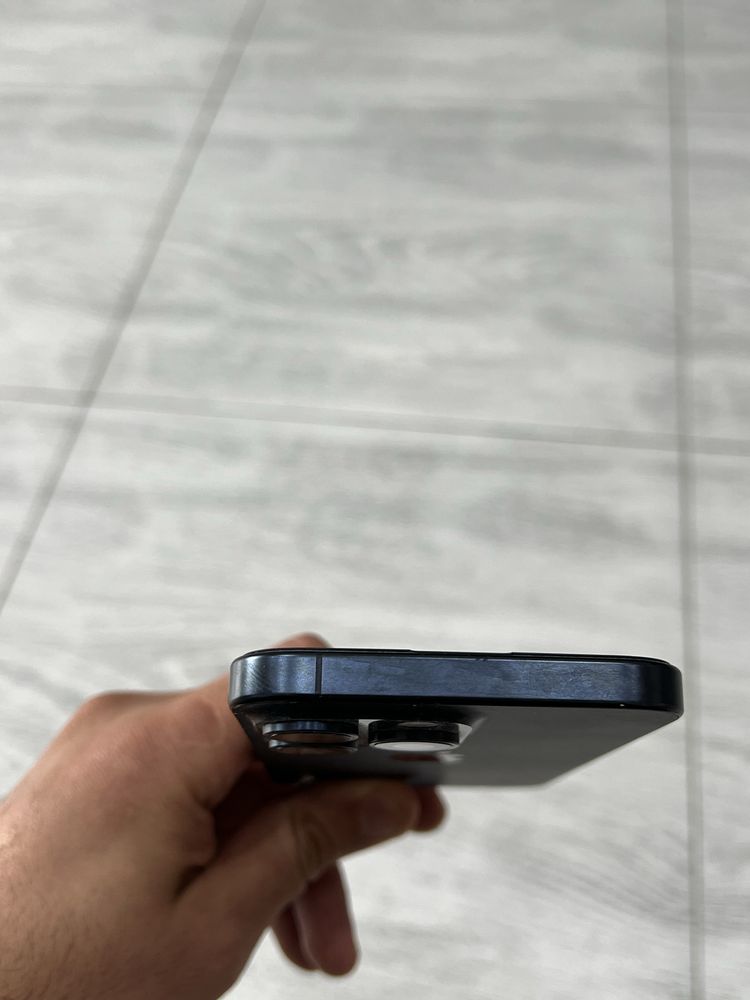 Iphone 15 pro max 256 gb blue titanium