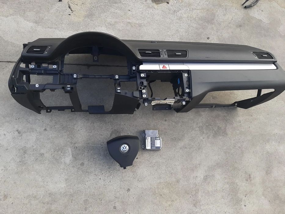 Kit plansa bord  vw passat b6 3c model cu clima 3c1857004b