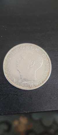 Moneda argint 500lei 1944 veritabilă