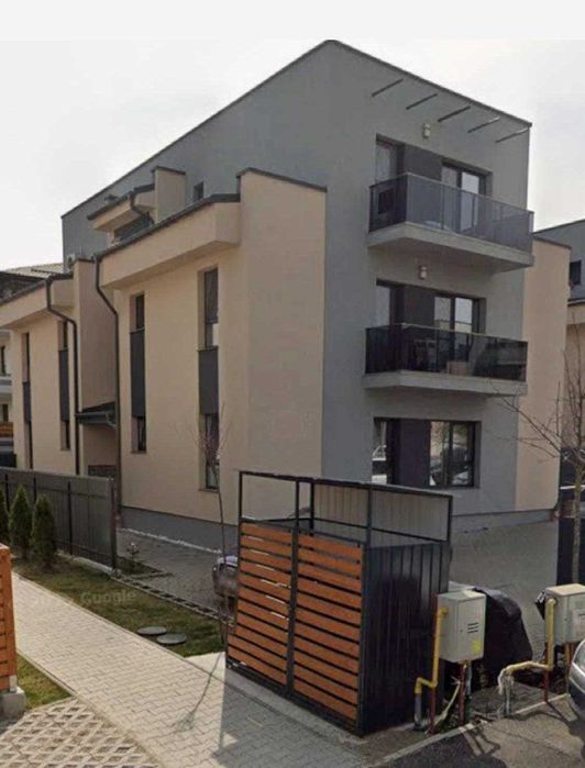 Apartament 2 dormitoare, living + bucatarie, parcare privata