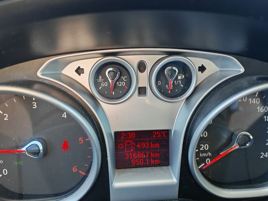 Ford Focus 1.6tdci 90cp Euro5