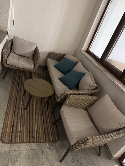 Set terasa/gradina ratan