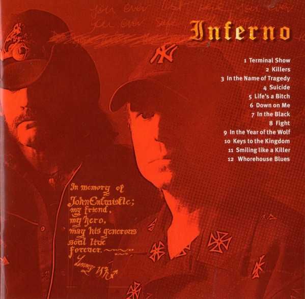 CD Motorhead - Inferno 2004