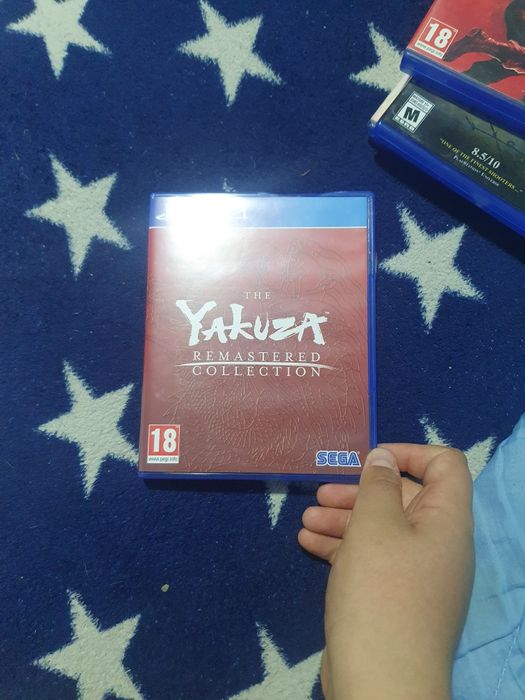 Joc ps4 yakuza remastered collection