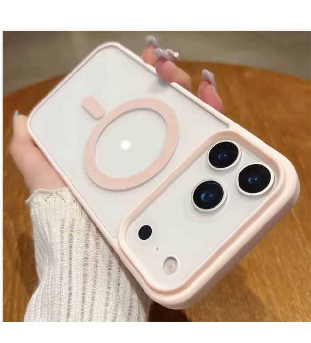 Iphone 17 17 PRO 17 PRO MAX AIR Husa Magsafe Color Border