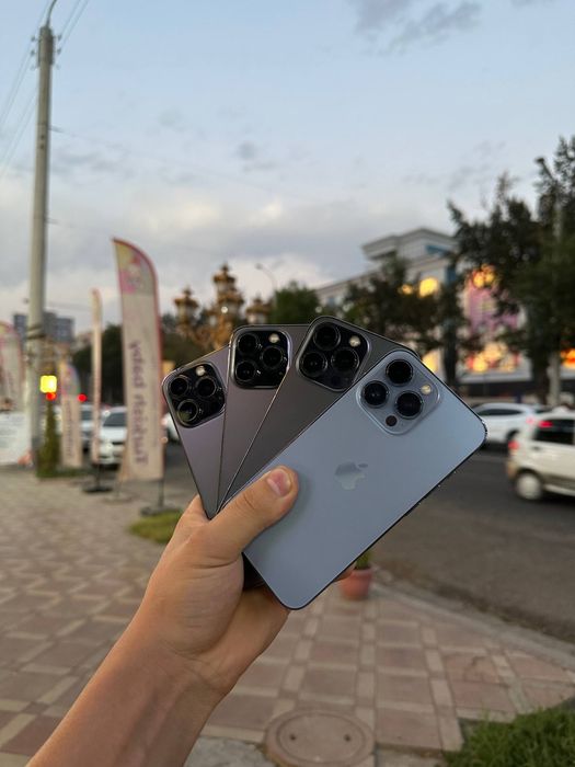 iphone 13 pro max 650,000 sum 12 oyga bosh toʻlov siz