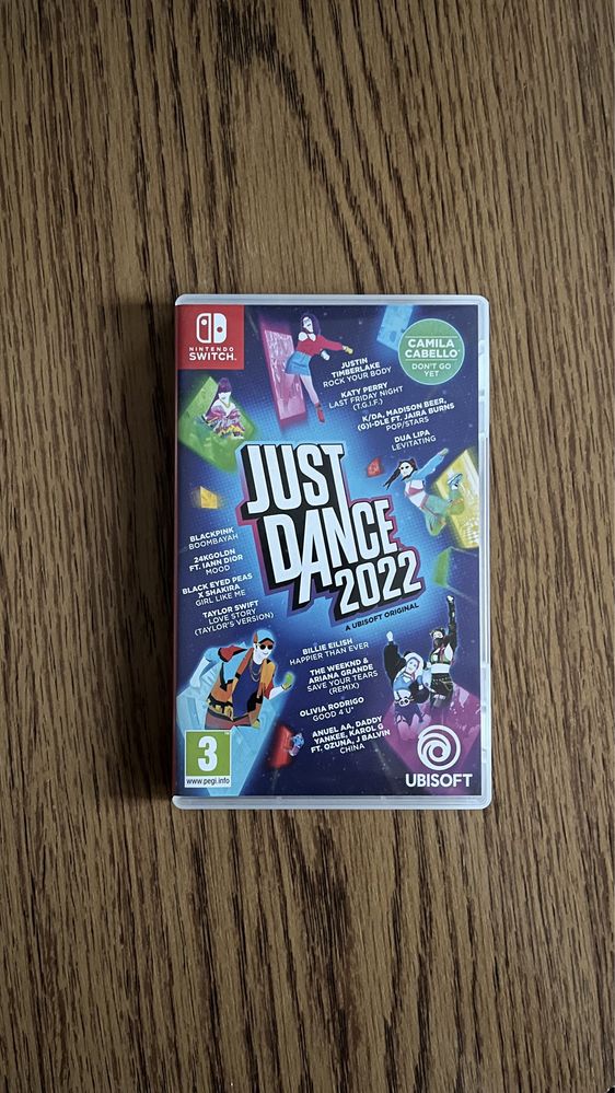 Just dance 2022 Nintendo switch