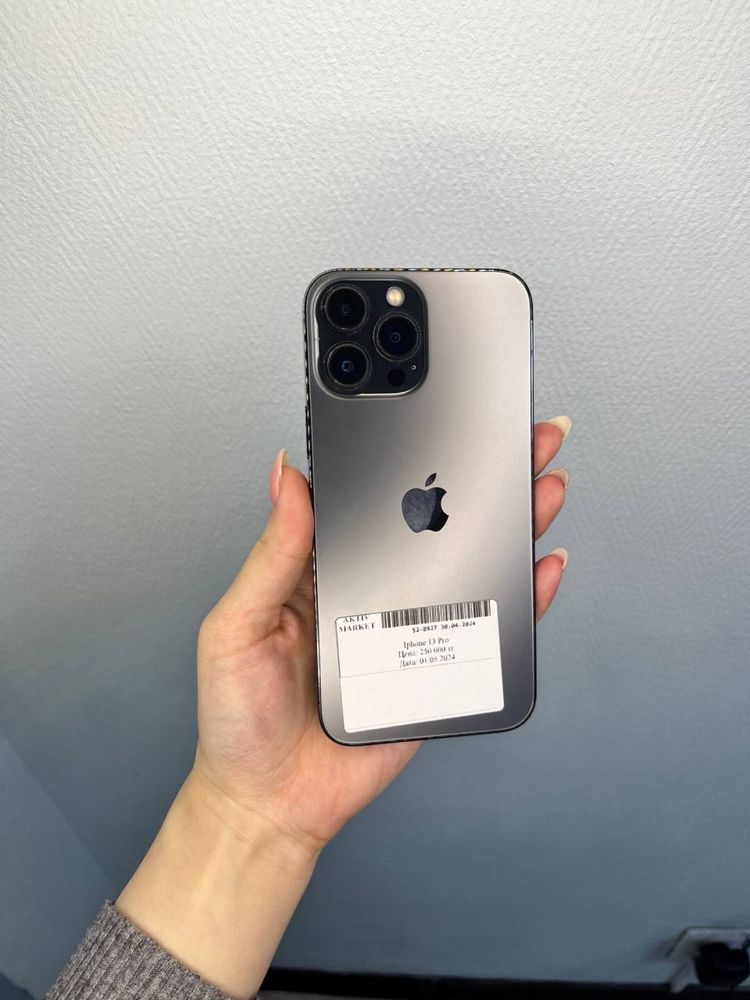 iPhone 13 Pro Max 256 Gb  АКБ 89% 250.000