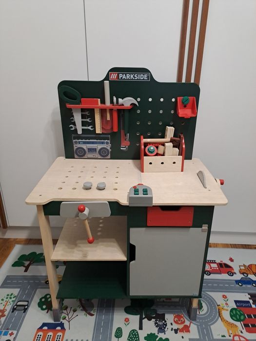 Дървена играчка за майстори