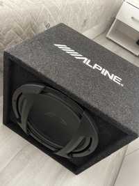 Бас кутия Alpine Band Reflex - SBE-1244BR