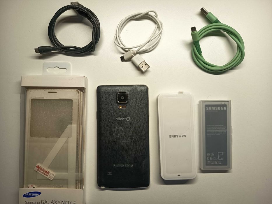 Samsung Note 4 SM-N916K + Accesorii exact ce se vede in poze