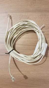 Cablu pentru telefon fix, 4 fire, 10 m